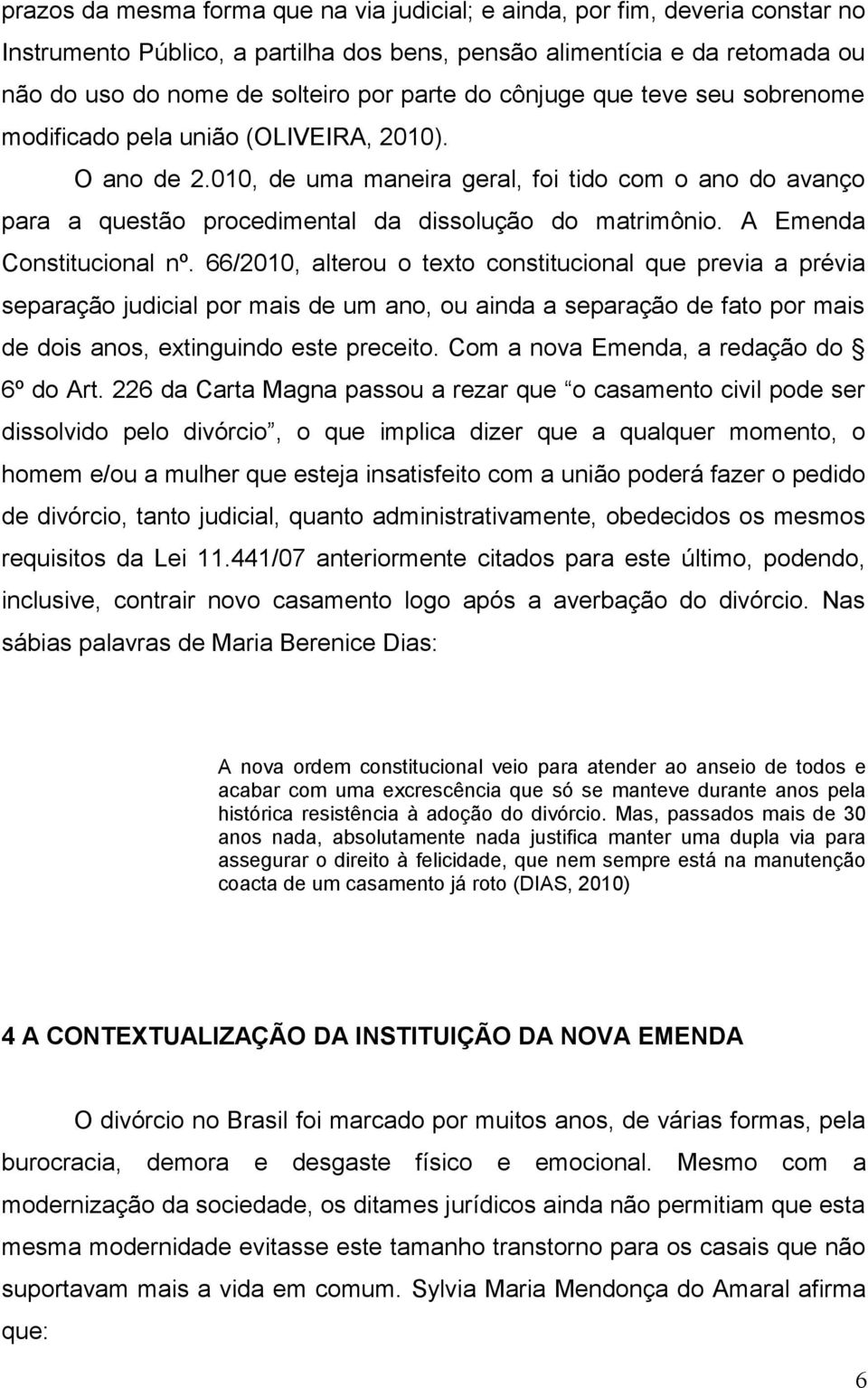 A Emenda Constitucional nº.