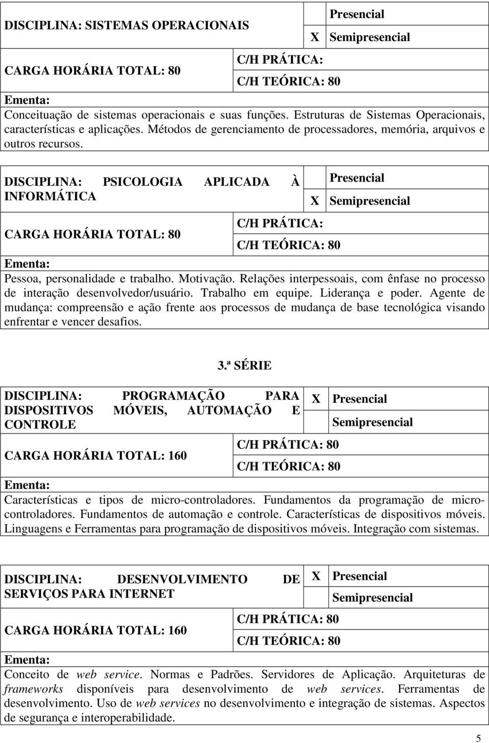 Relações interpessoais, com ênfase no processo de interação desenvolvedor/usuário. Trabalho em equipe. Liderança e poder.