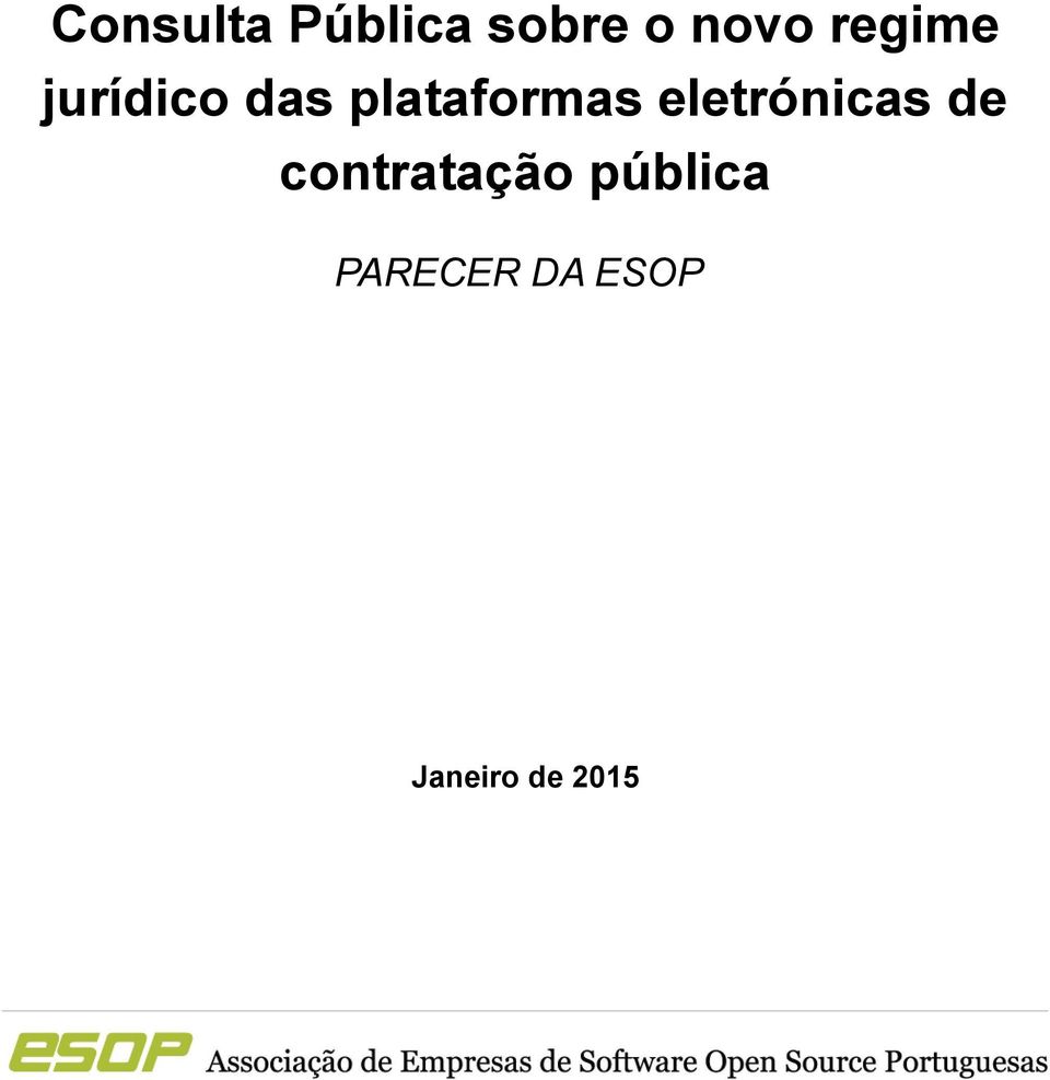 plataformas eletrónicas de