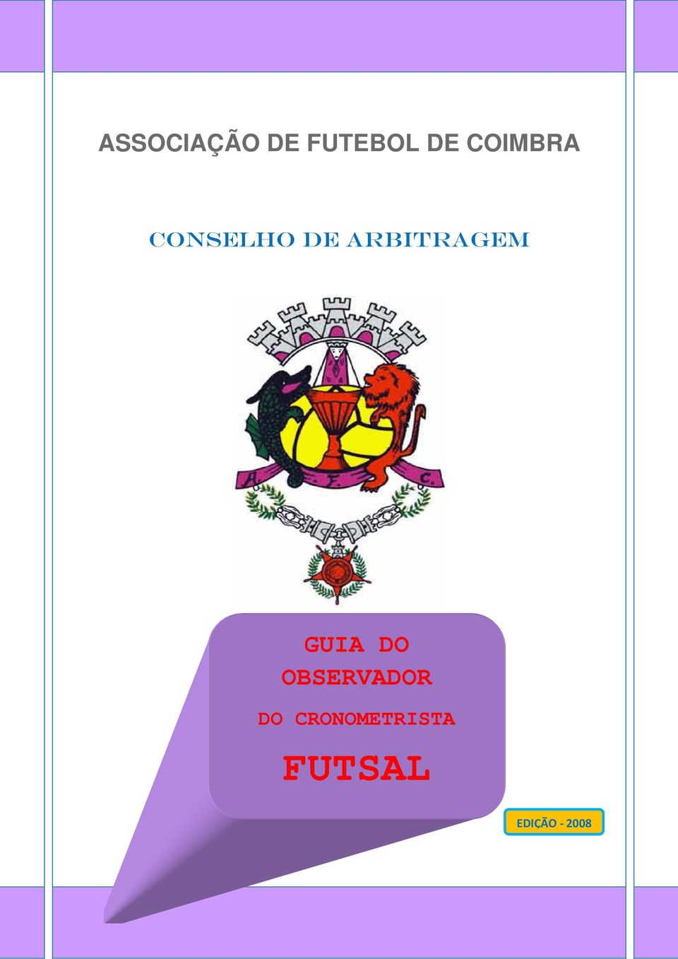 ARBITRAGEM GUIA DO