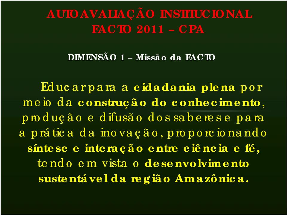 prática da inovação, proporcionando síntese e interação entre ciência