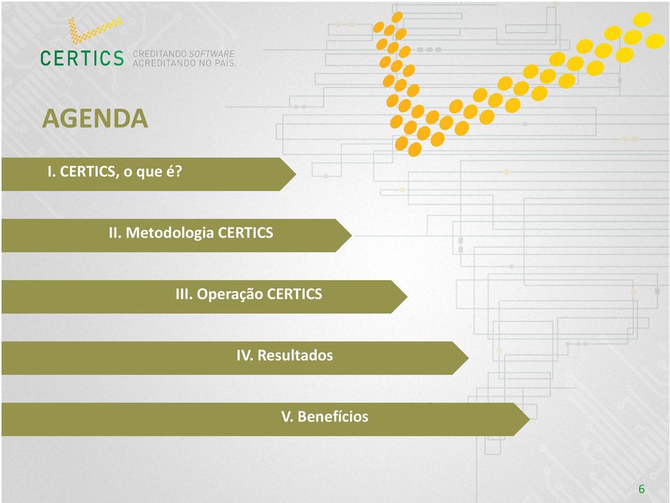 Metodologia CERTICS III.