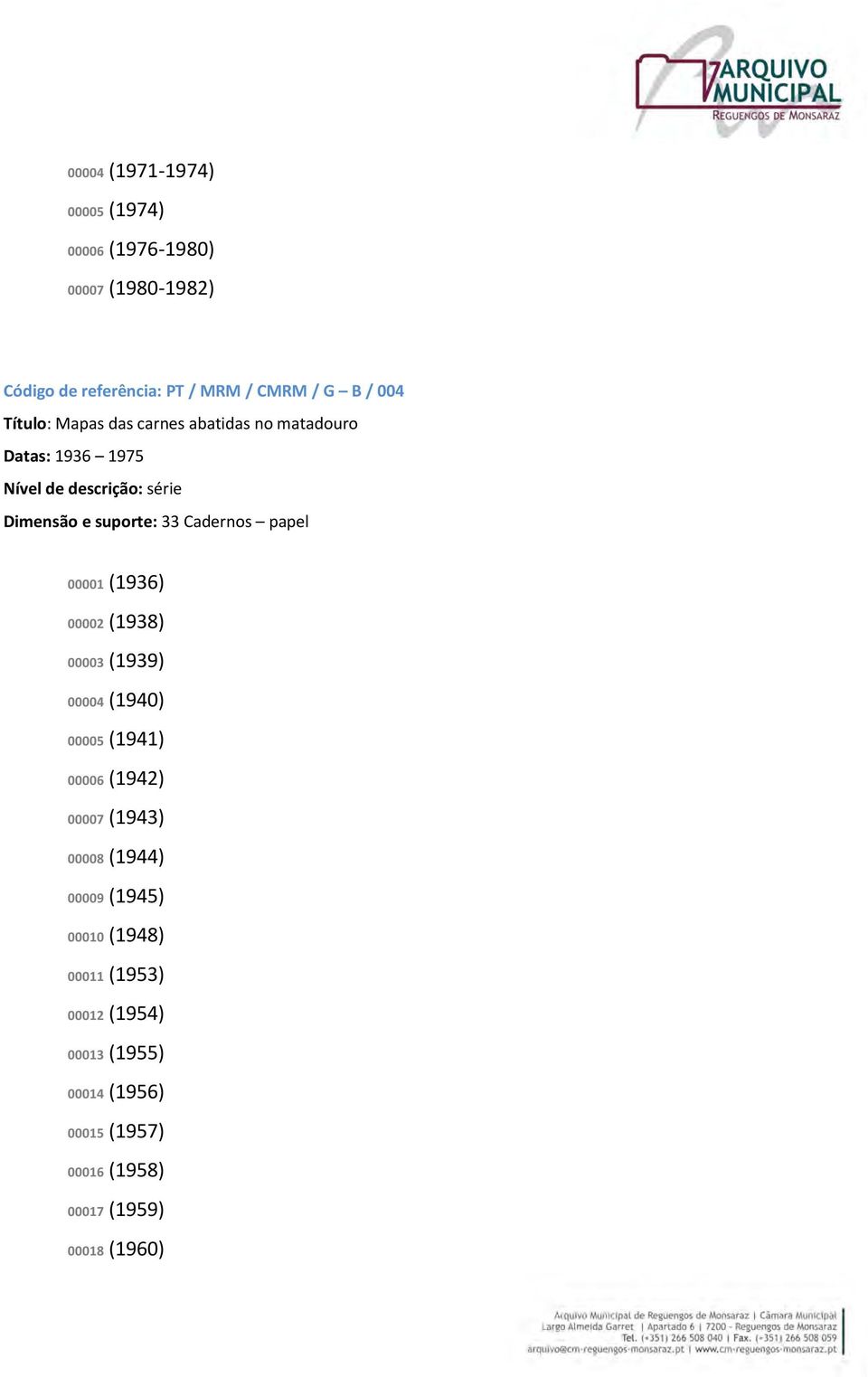 (1936) 00002 (1938) 00003 (1939) 00004 (1940) 00005 (1941) 00006 (1942) 00007 (1943) 00008 (1944) 00009 (1945)