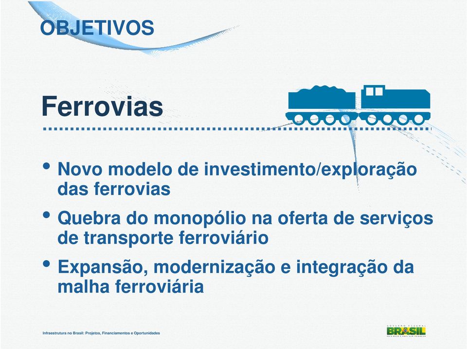 monopólio na oferta de serviços de transporte