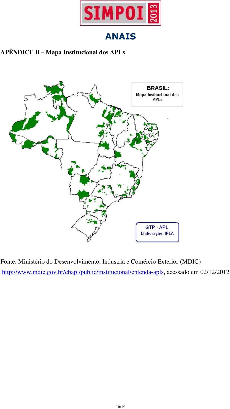 Exterior (MDIC) http://www.mdic.gov.