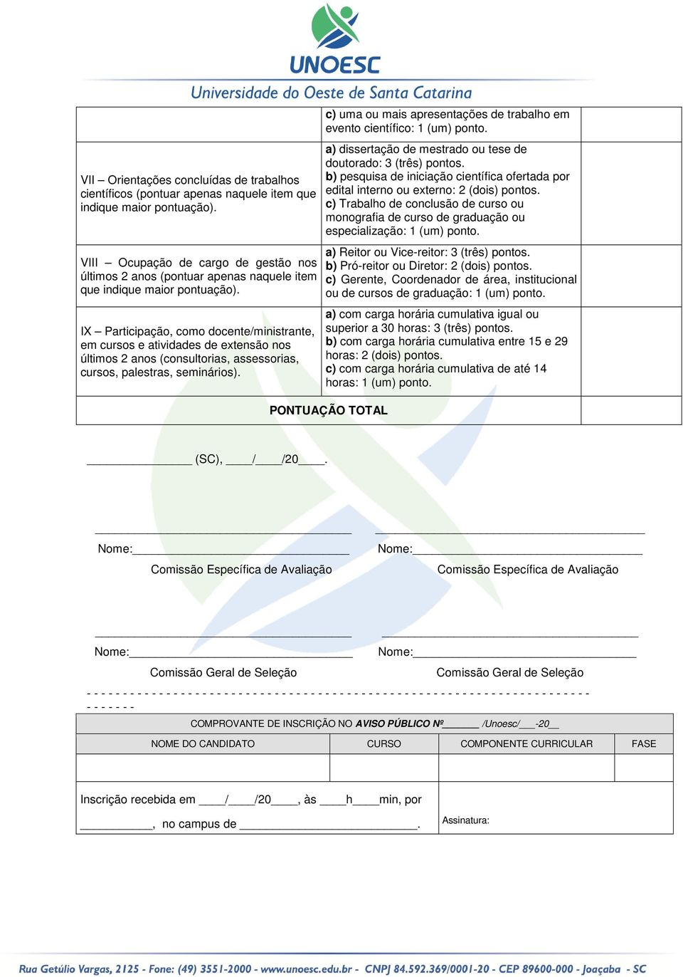 IX Participação, como docnt/ministrant, m cursos atividads d xtnsão nos últimos 2 anos (consultorias, assssorias, cursos, palstras, sminários).