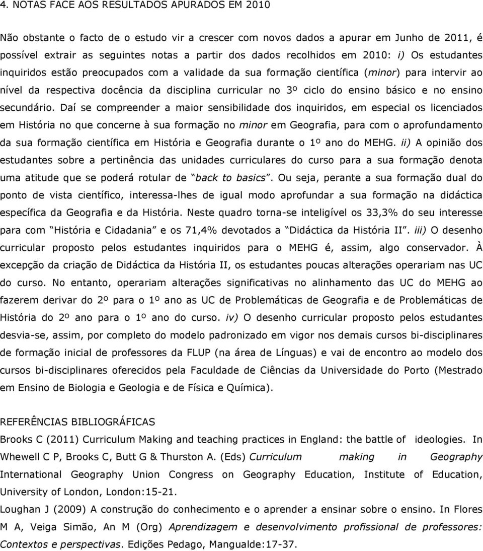 do ensino básico e no ensino secundário.