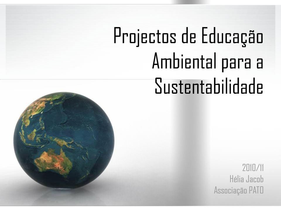 Sustentabilidade