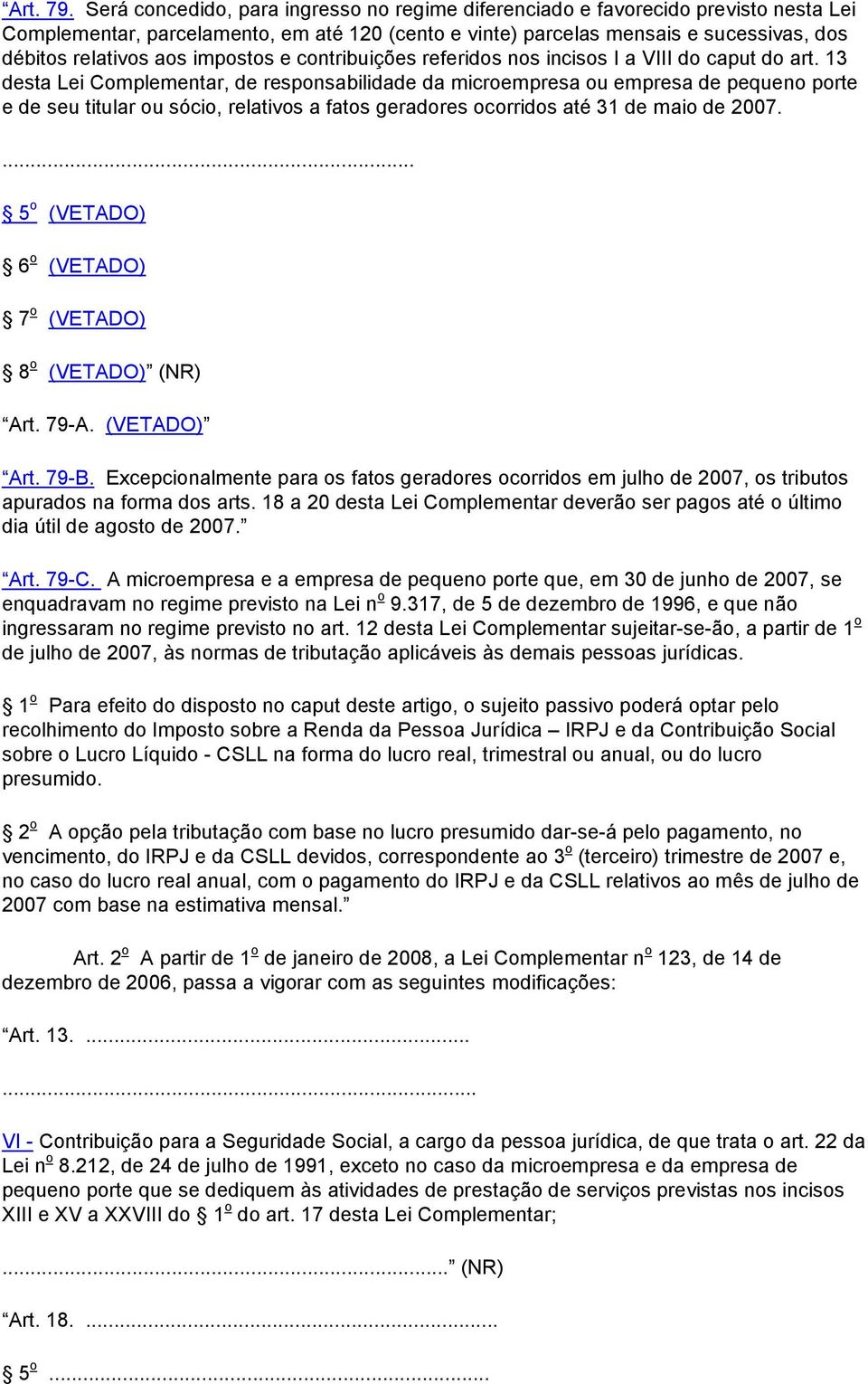 impostos e contribuições referidos nos incisos I a VIII do caput do art.