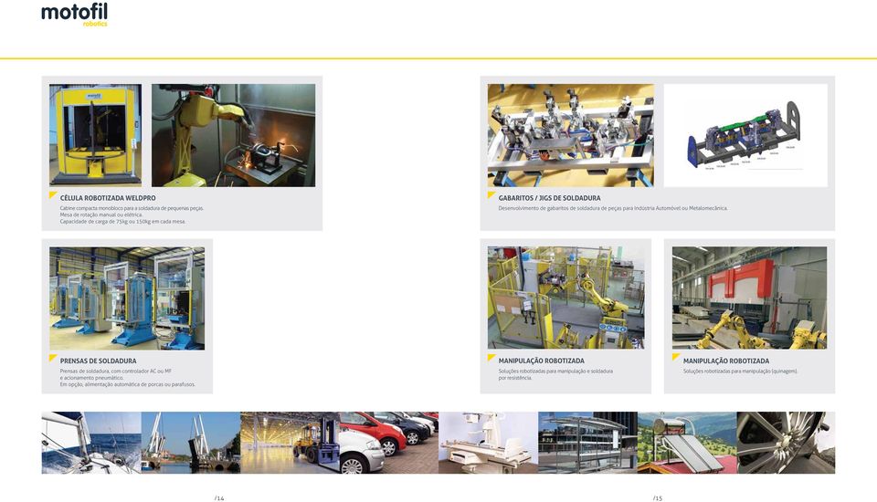 GABARITOS / JIGS DE SOLDADURA Desenvolvimento de gabaritos de soldadura de peças para Indústria Automóvel ou Metalomecânica.