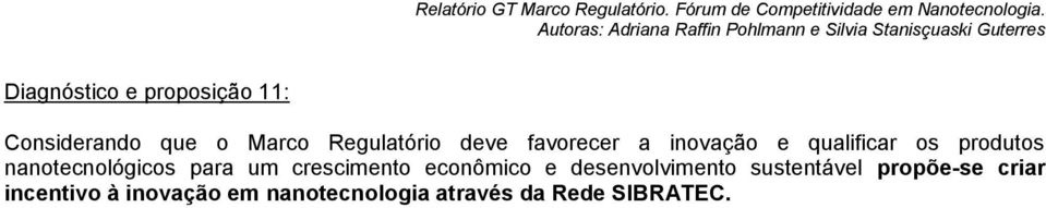 para um crescimento econômico e desenvolvimento sustentável