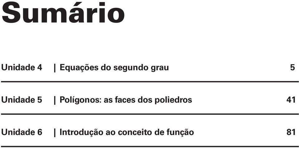 Polígonos: as faces dos poliedros