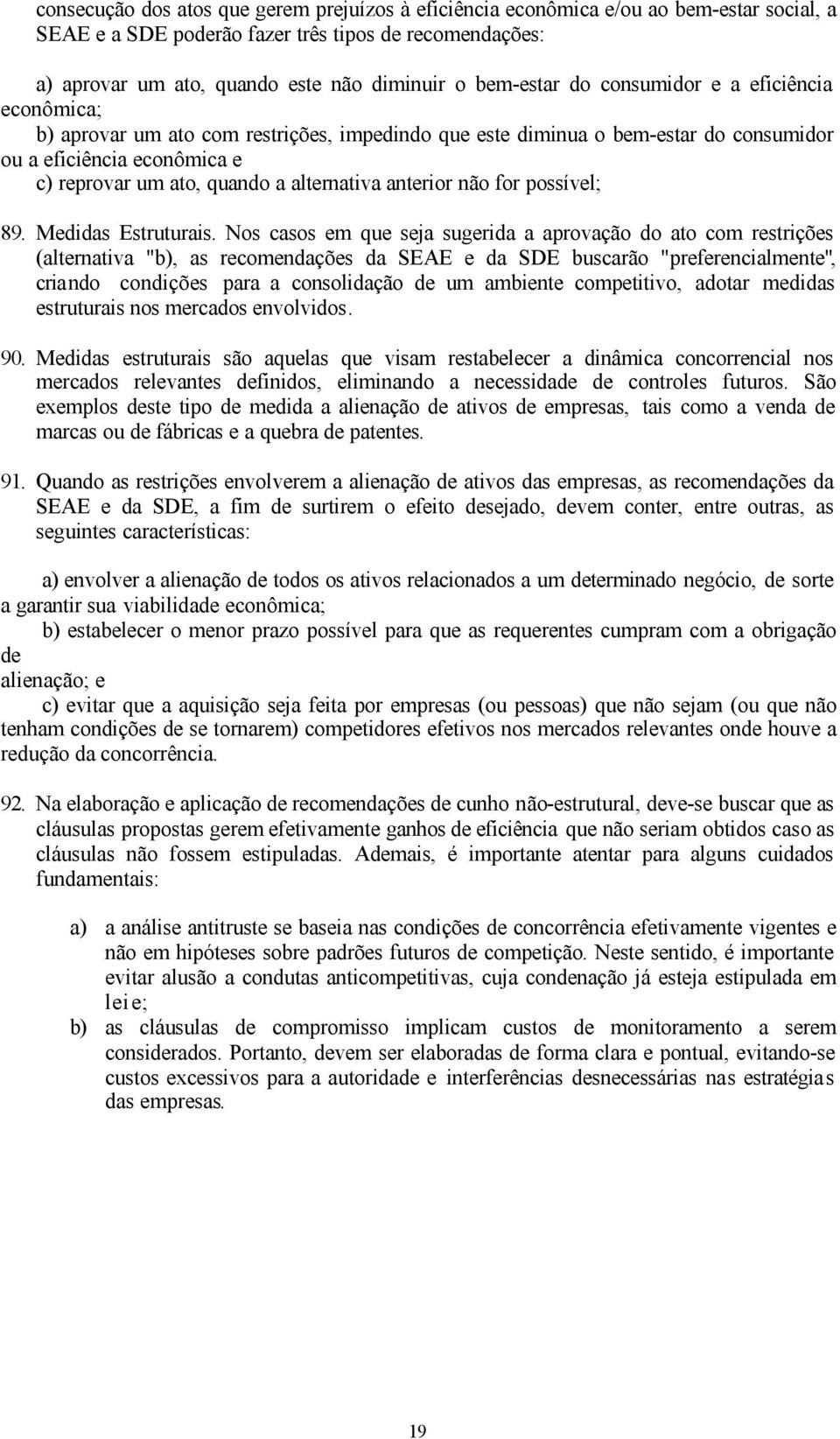 alternativa anterior não for possível; 89. Medidas Estruturais.