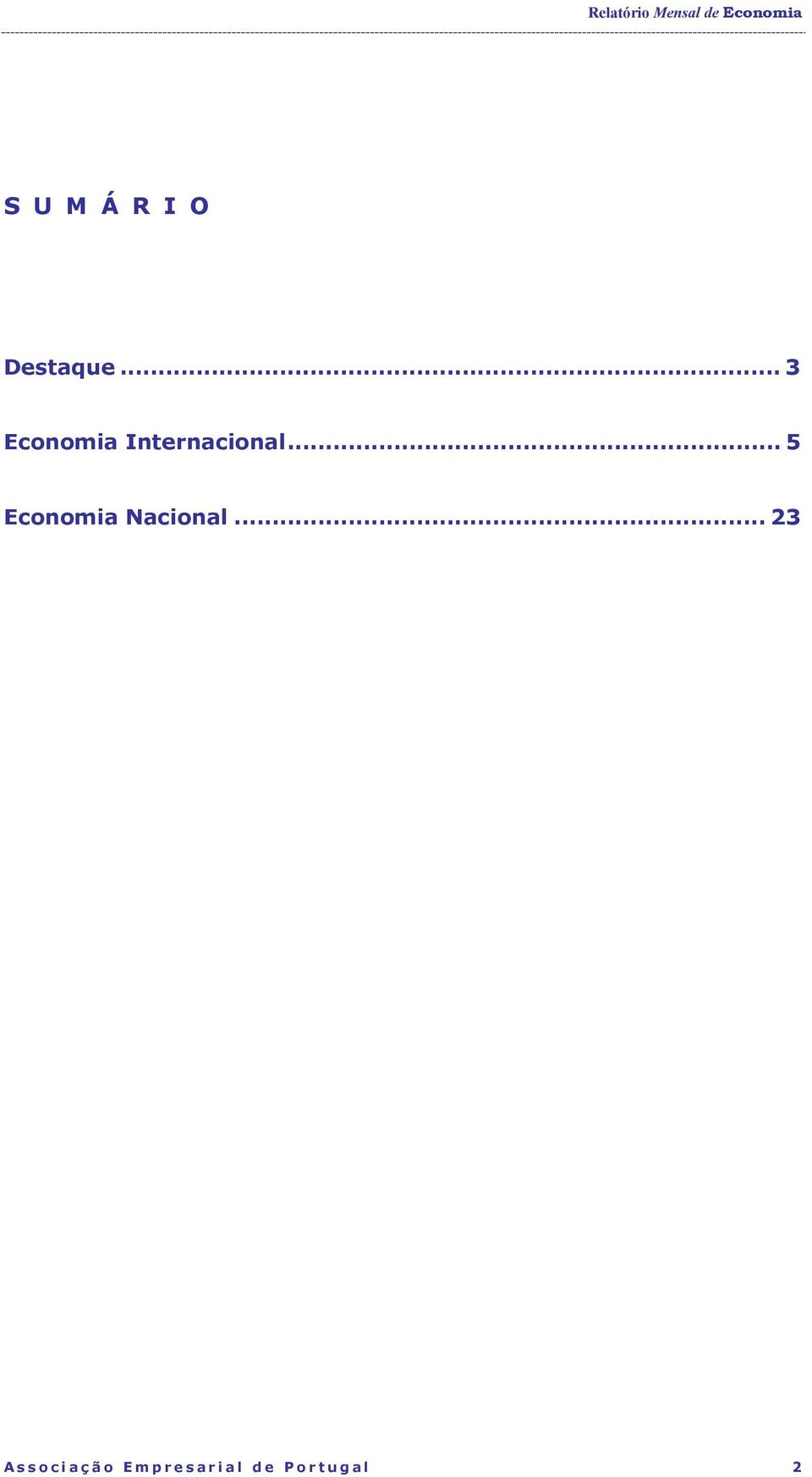 .. 5 Economia Nacional.