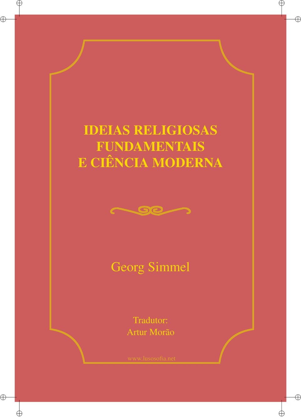 MODERNA Georg Simmel