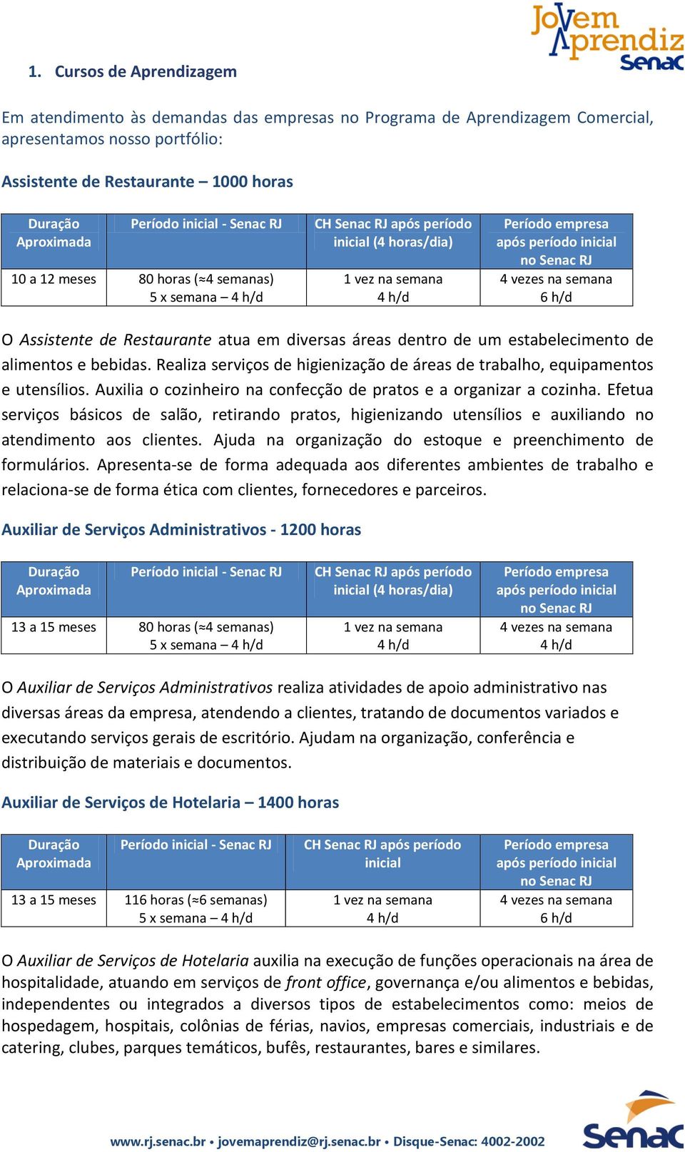 h/d O Assistente de Restaurante atua em diversas áreas dentro de um estabelecimento de alimentos e bebidas. Realiza serviços de higienização de áreas de trabalho, equipamentos e utensílios.