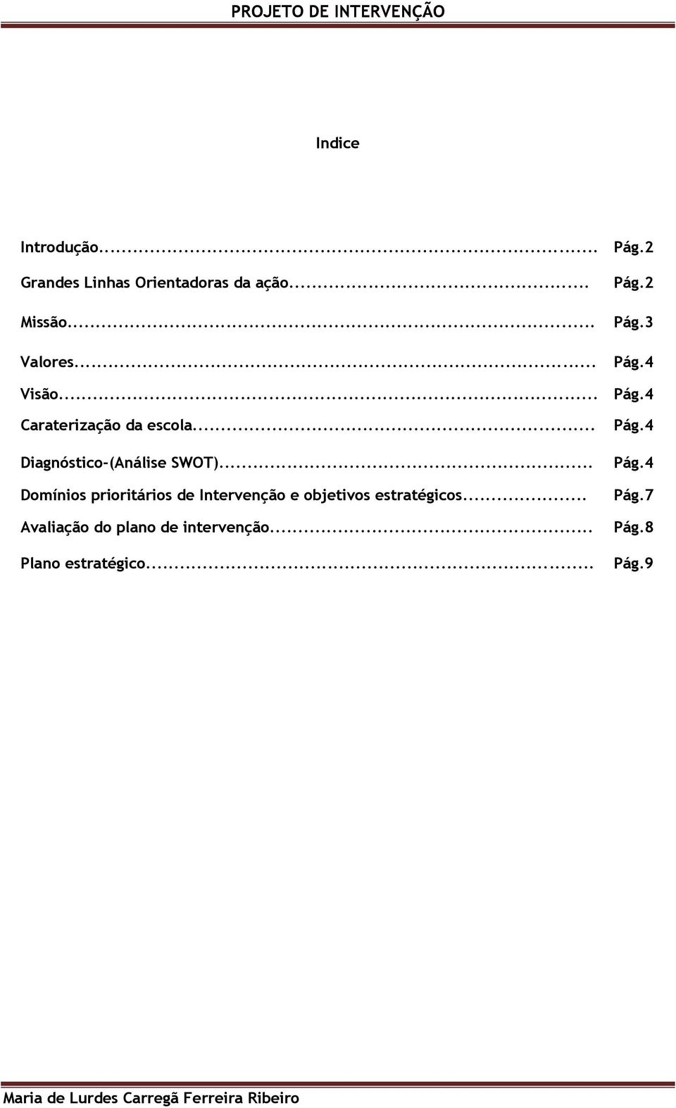 .. Domínios prioritários de Intervenção e objetivos estratégicos.