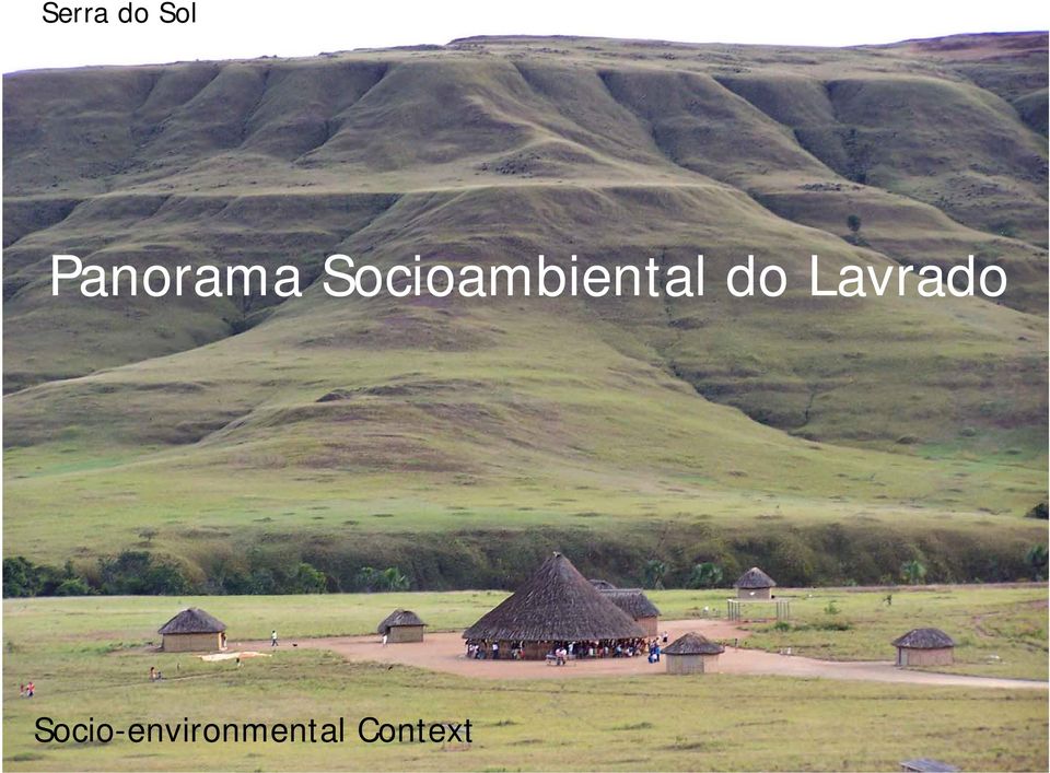 Socioambiental do