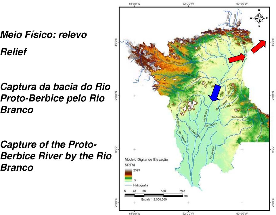 Proto-Berbice pelo Rio Branco