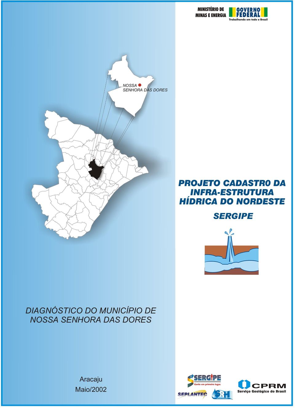 SERGIPE DIAGNÓSTICO DO MUNICÍPIO