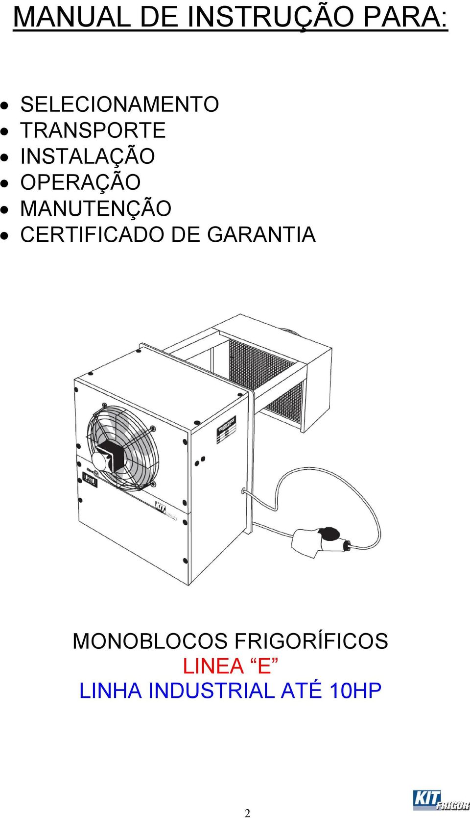 CERTIFICADO DE GARANTIA MONOBLOCOS