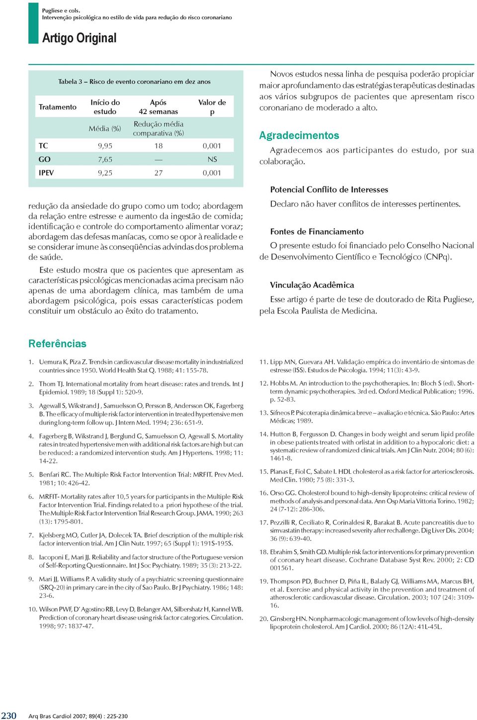 como se opor à realidade e se considerar imune às conseqüências advindas dos problema de saúde.