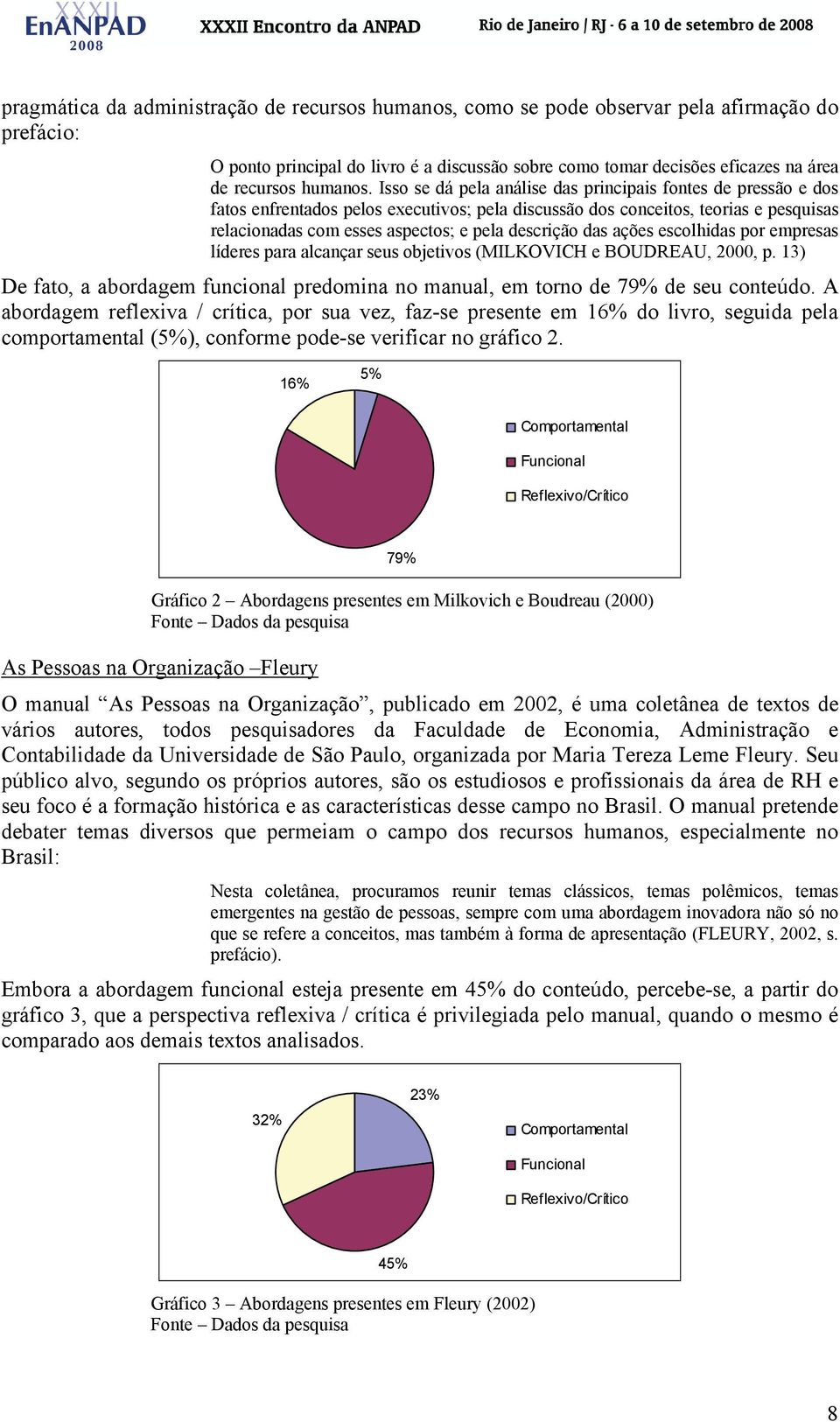 Isso se dá pela análise das principais fontes de pressão e dos fatos enfrentados pelos executivos; pela discussão dos conceitos, teorias e pesquisas relacionadas com esses aspectos; e pela descrição