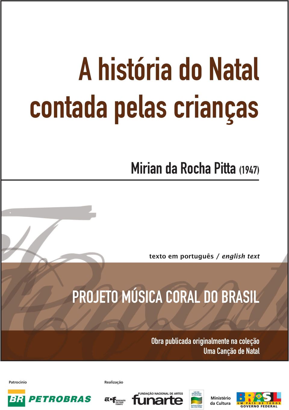 text PRJET MÚSICA CRAL D BRASIL ra pulica