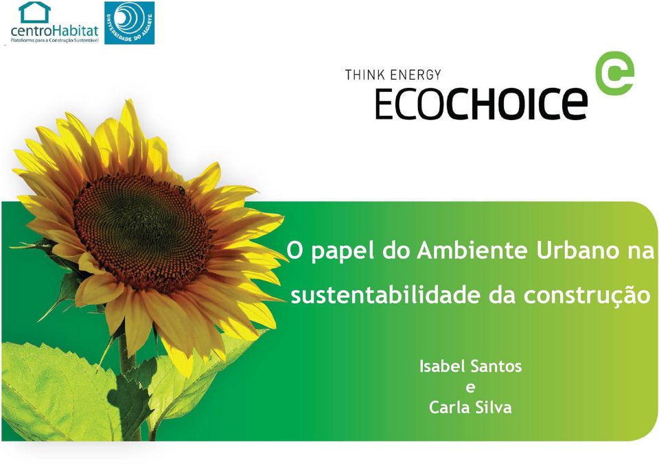 sustentabilidade da