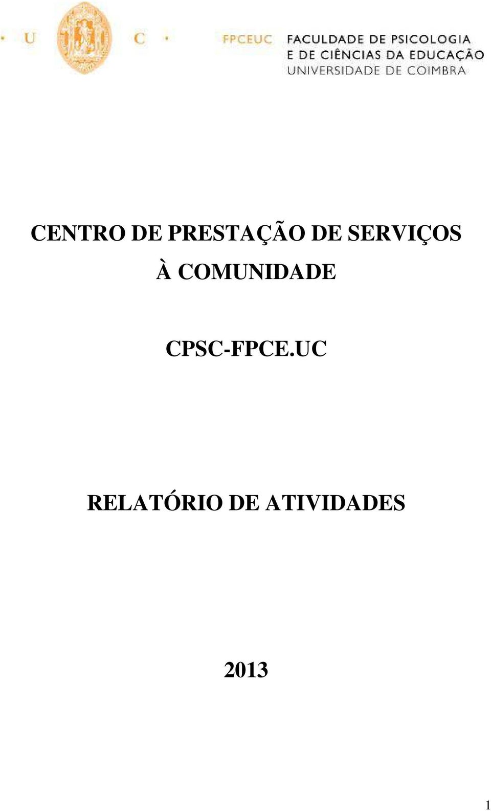 COMUNIDADE CPSC-FPCE.