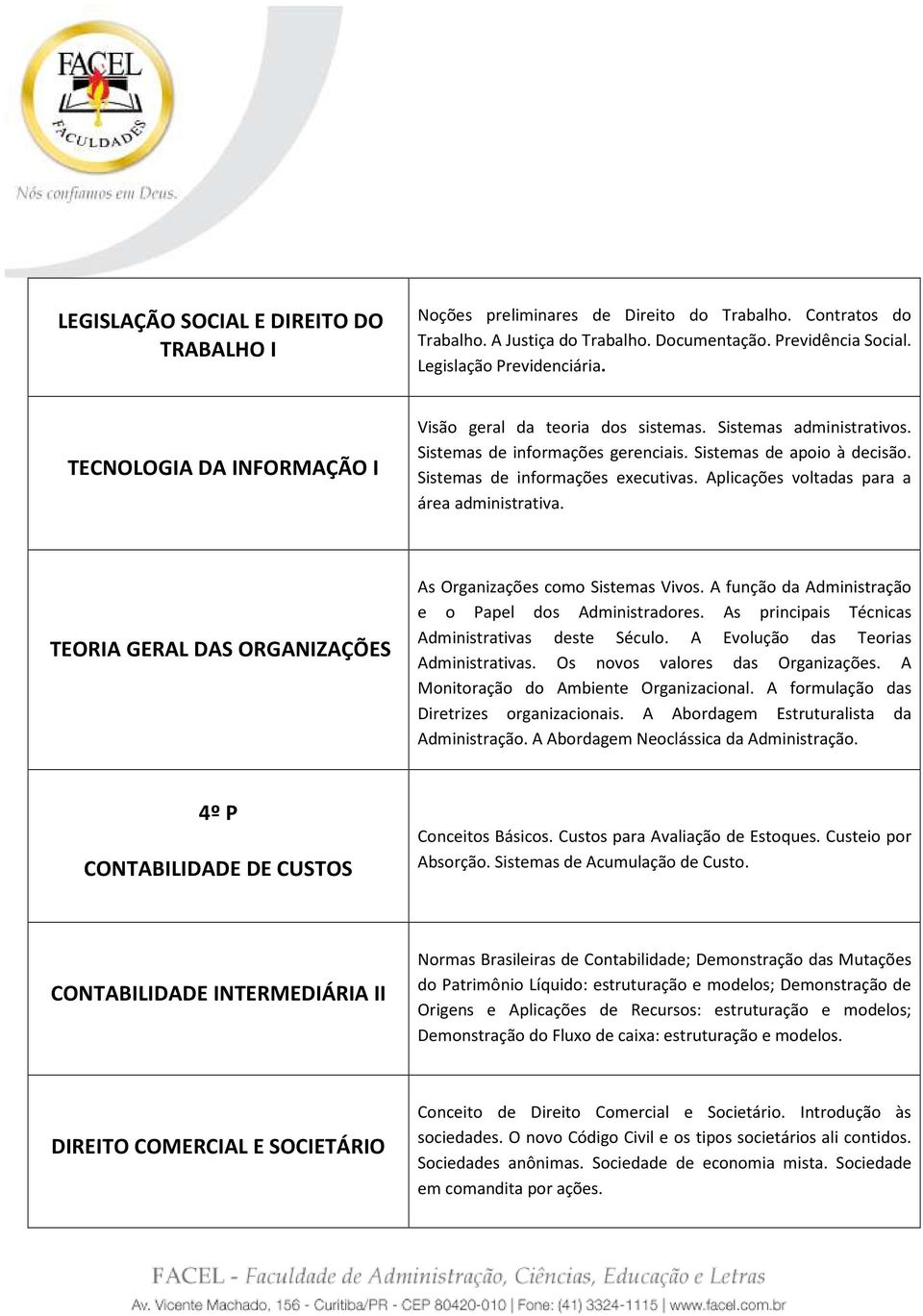 Aplicações voltadas para a área administrativa. TEORIA GERAL DAS ORGANIZAÇÕES As Organizações como Sistemas Vivos. A função da Administração e o Papel dos Administradores.