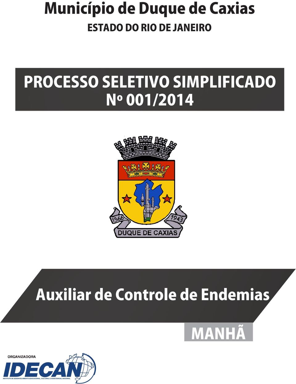 SELETIVO SIMPLIFICADO Nº 001/2014