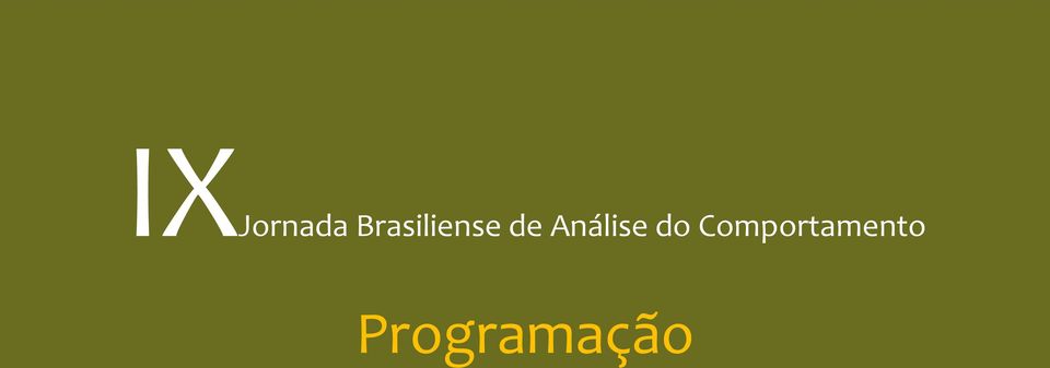 Análise do