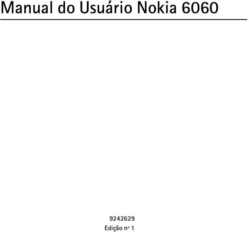 Nokia 6060