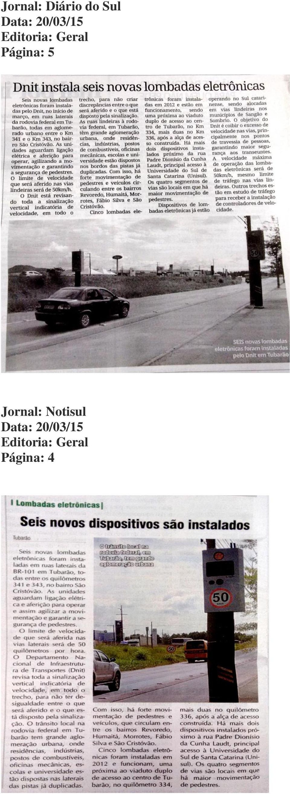 Página: 5 Jornal: Notisul