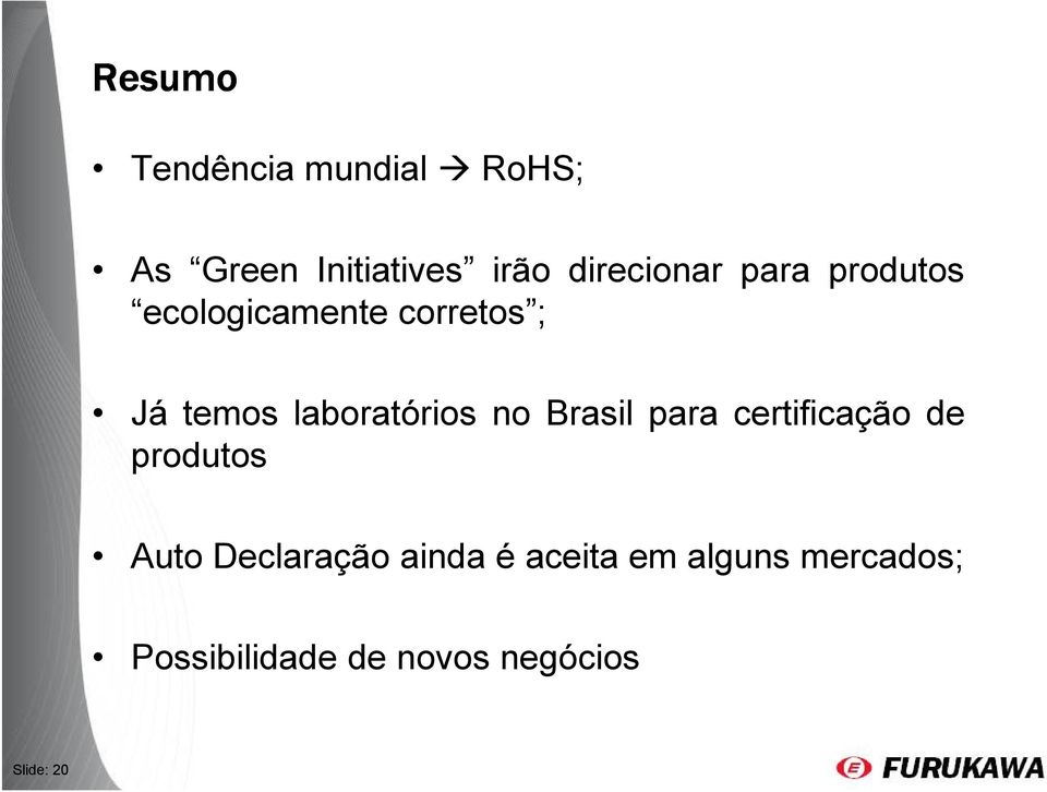 laboratórios no Brasil para certificação de produtos Auto