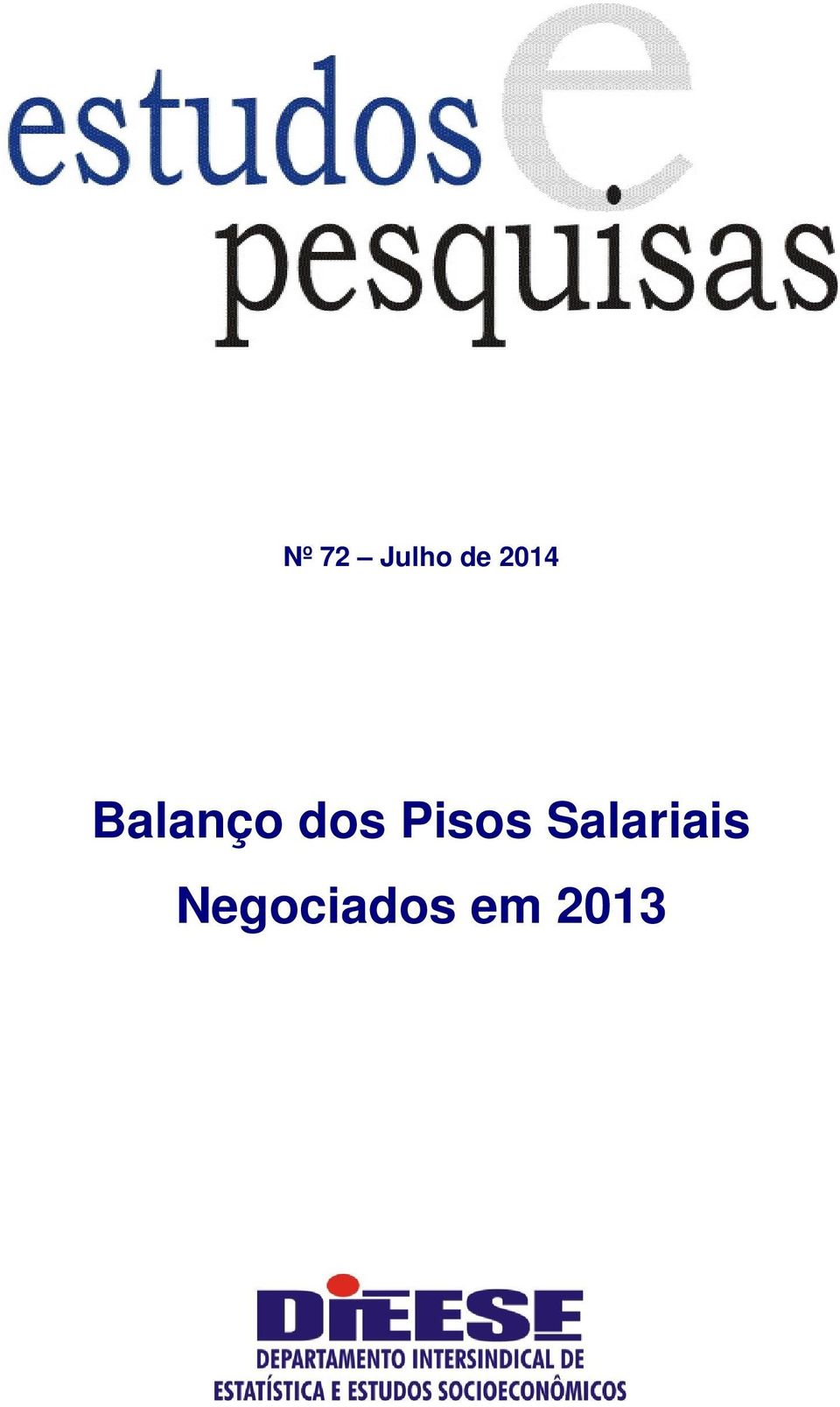 Pisos Salariais