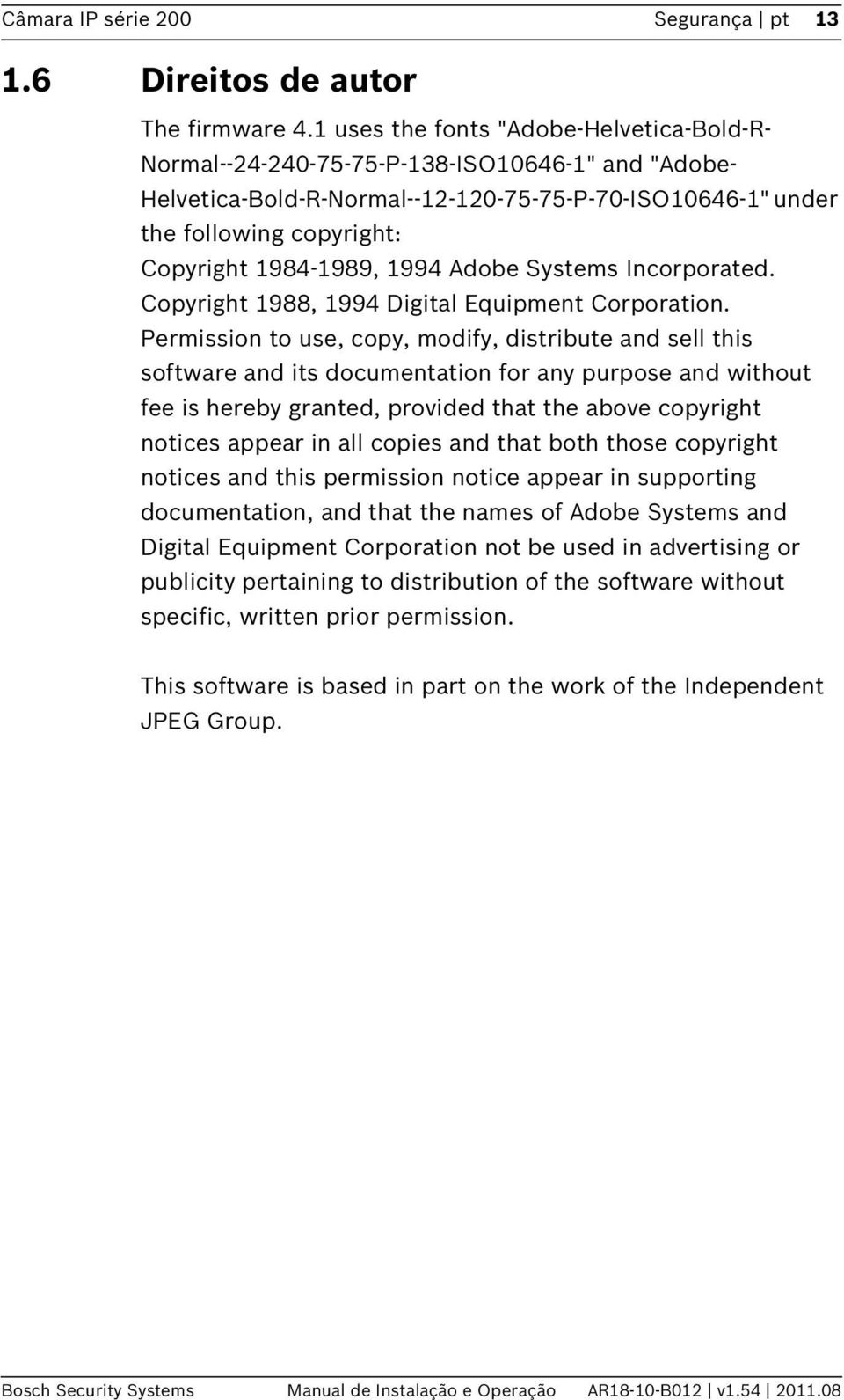 1994 Adobe Systems Incorporated. Copyright 1988, 1994 Digital Equipment Corporation.