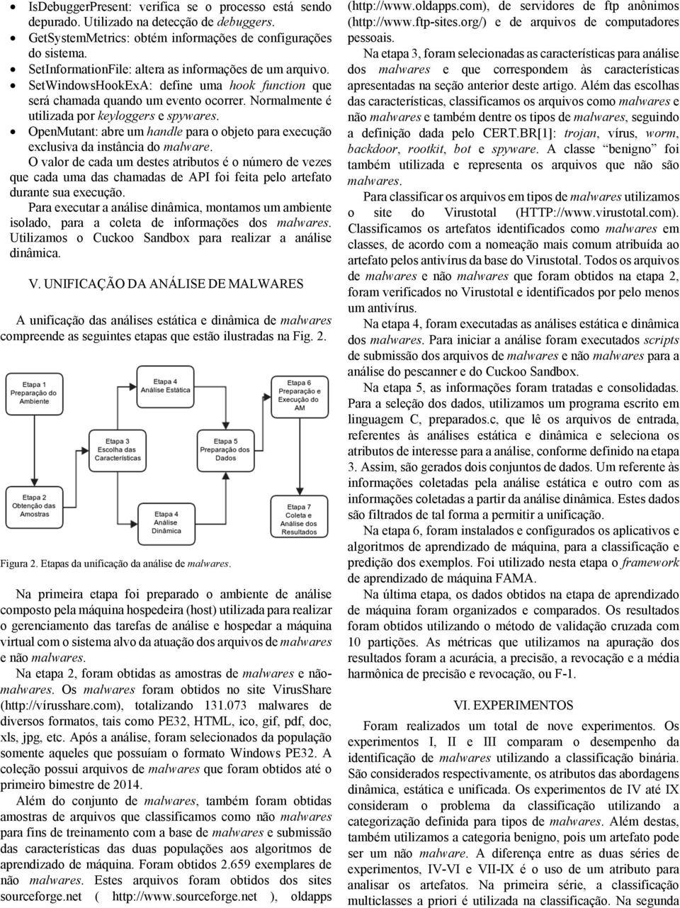 OpenMutant: abre um handle para o objeto para execução exclusiva da instância do malware.