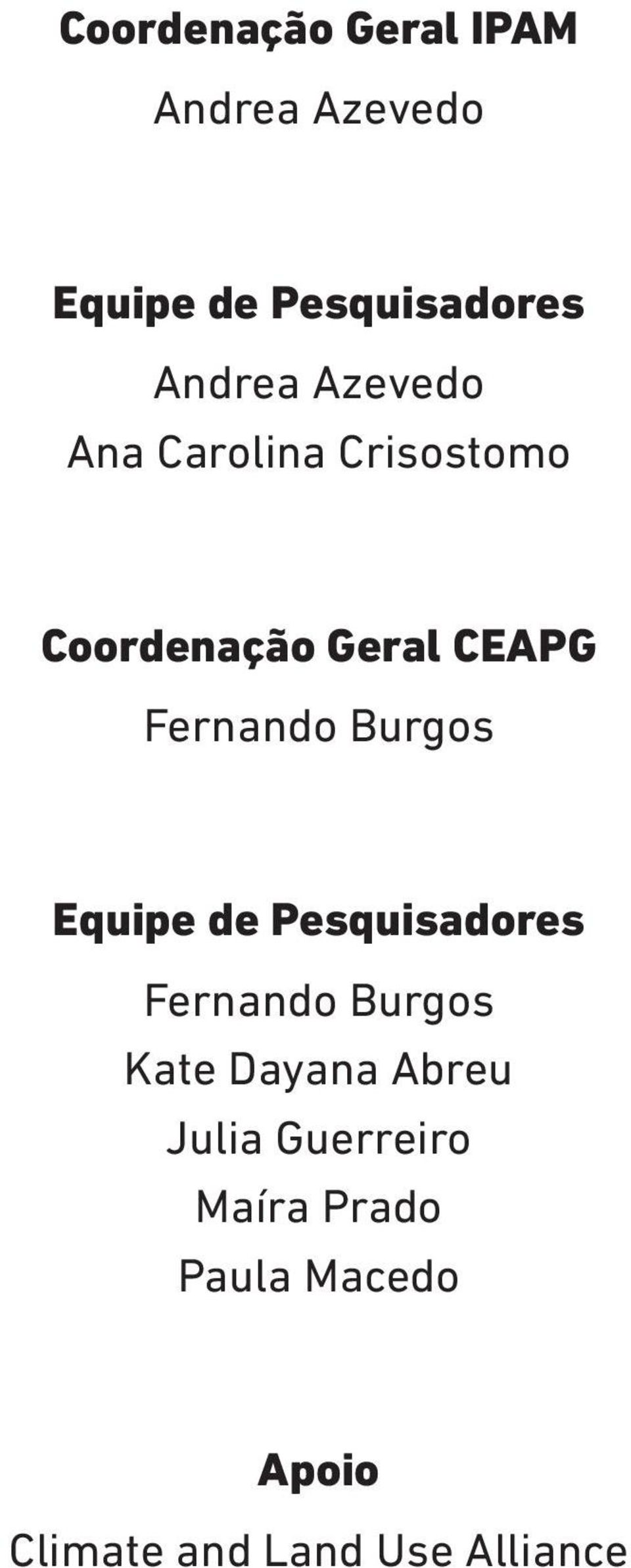 Burgos Equipe de Pesquisadores Fernando Burgos Kate Dayana Abreu