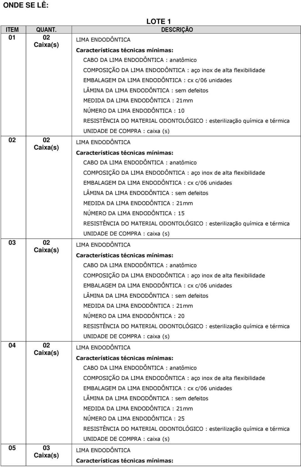 : 21mm NÚMERO DA : 10 CABO DA : anatômico COMPOSIÇÃO DA : aço inox de alta flexibilidade EMBALAGEM DA : cx c/06 unidades LÂMINA DA : sem defeitos MEDIDA DA : 21mm NÚMERO DA