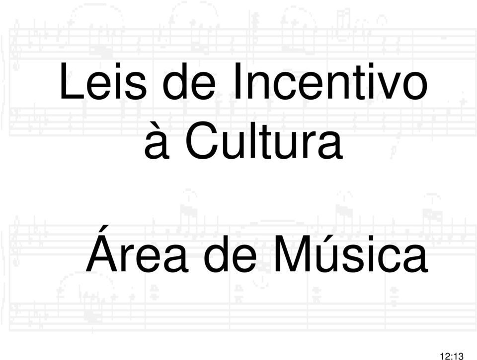 à Cultura