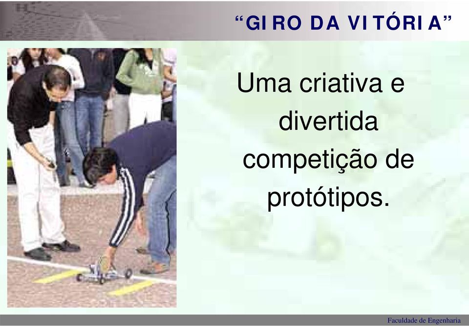 competição