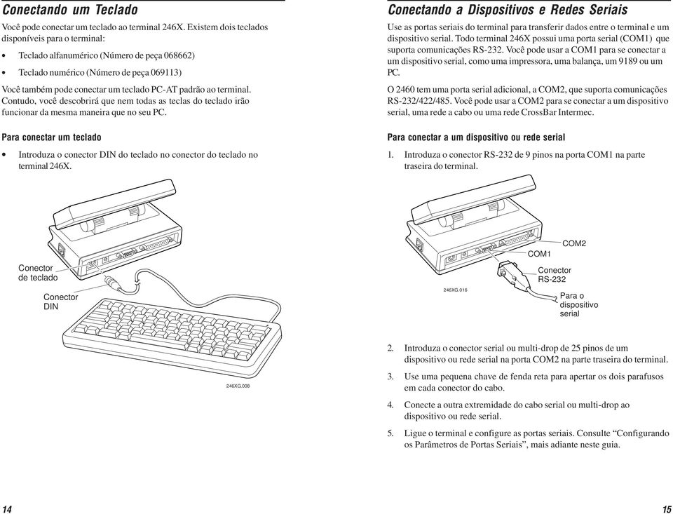 Contudo, você descobrirá que nem todas as teclas do teclado irão funcionar da mesma maneira que no seu PC.