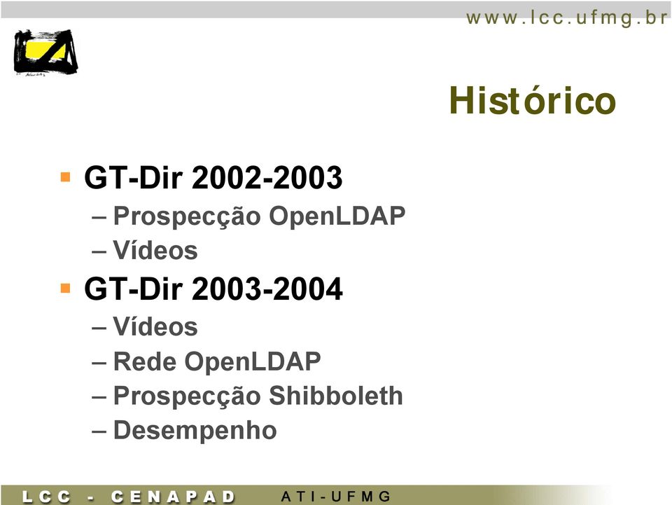 GT-Dir 2003-2004 Vídeos Rede