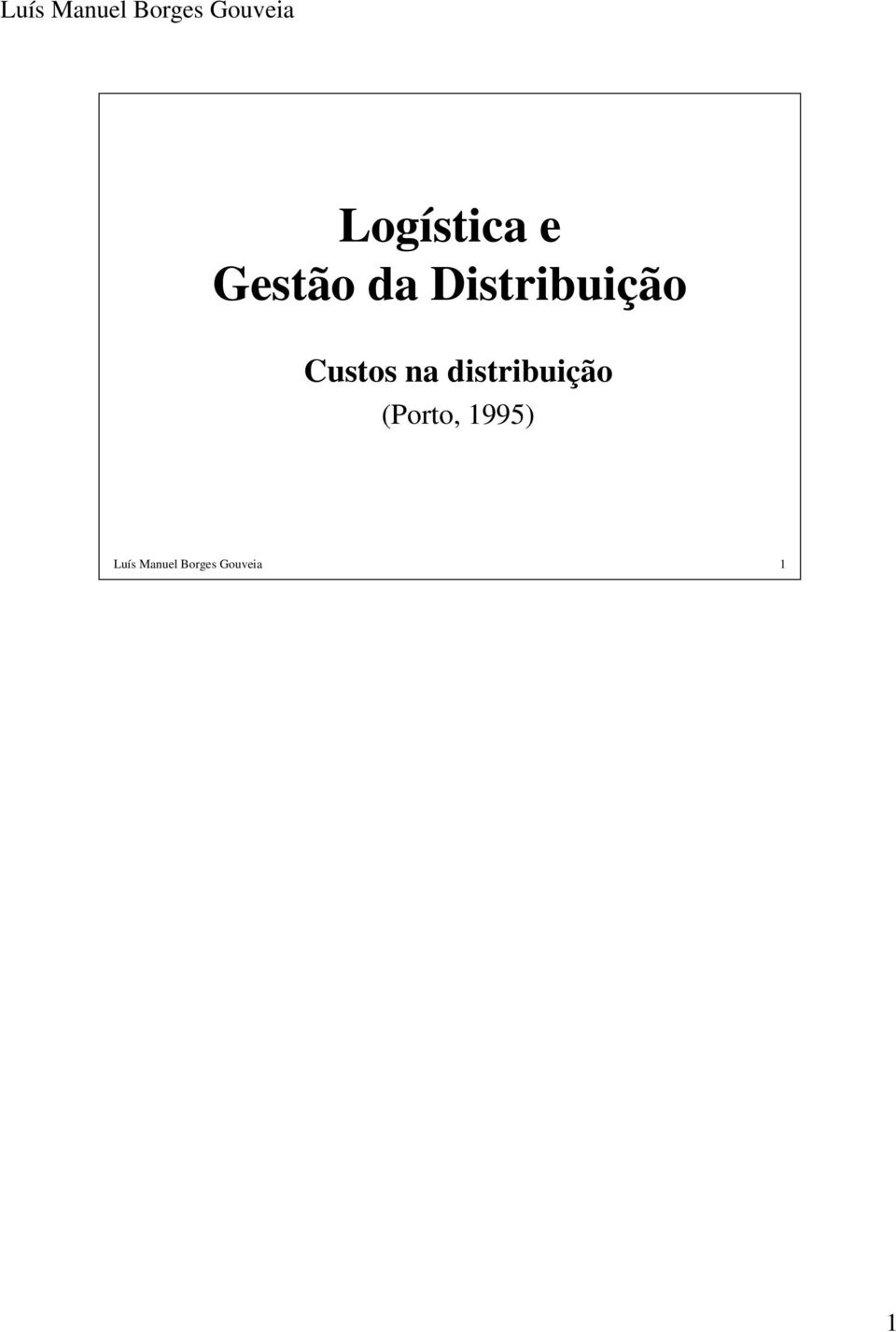 distribuição (Porto,