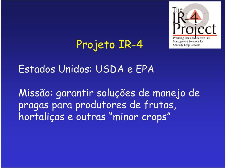 manejo de pragas para produtores de