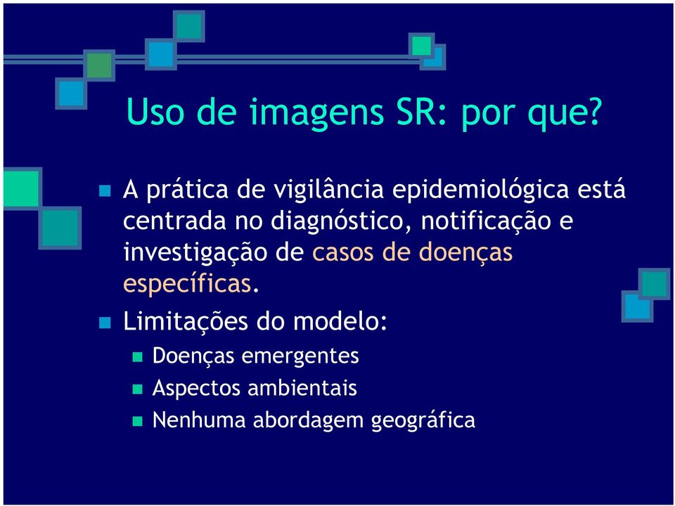 diagnóstico, notificação e investigação de casos de doenças