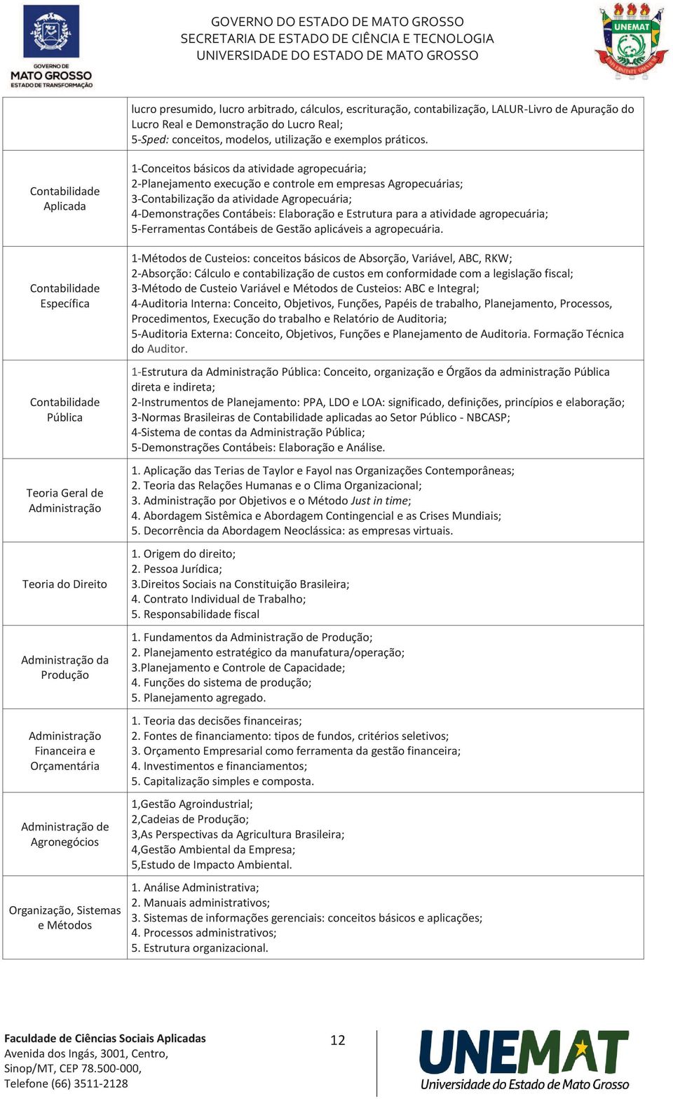 Aplicada Específica Pública Teoria Geral de Teoria do Direito da Produção Financeira e Orçamentária de Agronegócios Organização, Sistemas e Métodos 1-Conceitos básicos da atividade agropecuária;