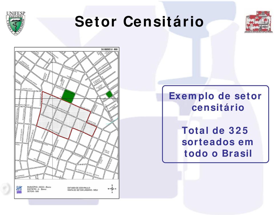 censitário Total de